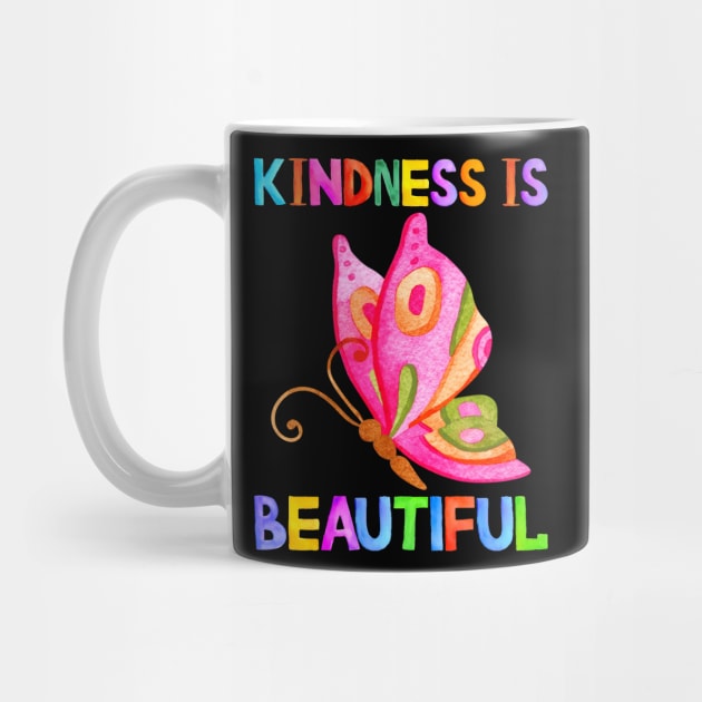 kindness is beautiful by Drawab Designs